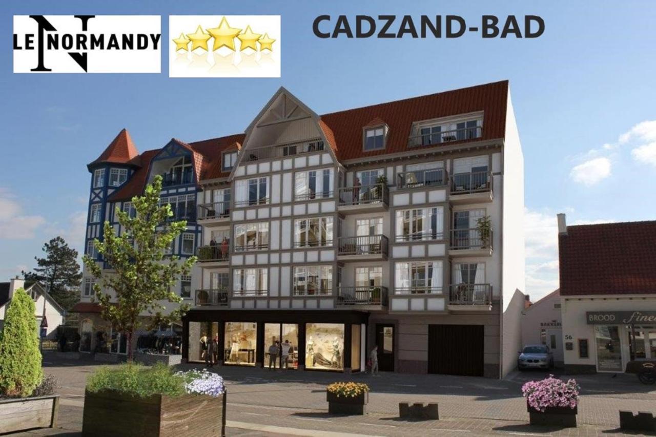 Ferienwohnung Le Normandy 5Star Cadzand Exterior foto